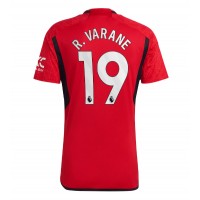Manchester United Raphael Varane #19 Hjemmedrakt 2023-24 Kortermet